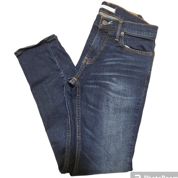 Abercrombie & Fitch Other - Abercrombie & Fitch Super Skinny Jeans  Dark Wash Like New Size 30x32